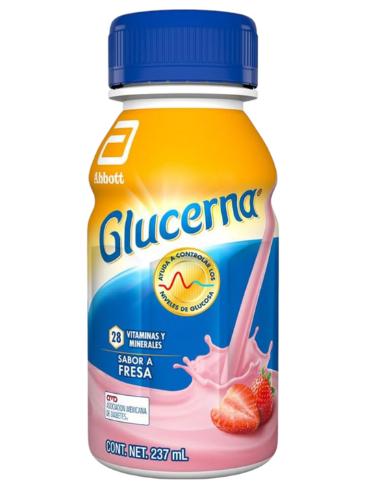 GLUCERNA BOTTLE 24/237 ML FRESA