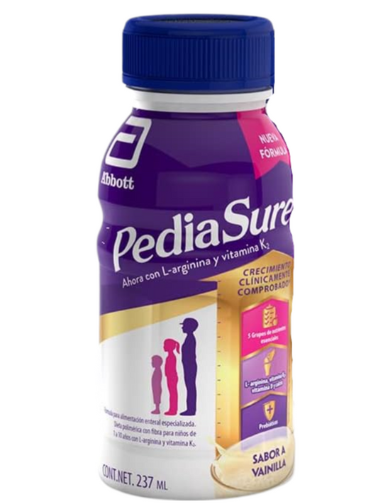 PEDIASURE 24/237 ML VAINILLA