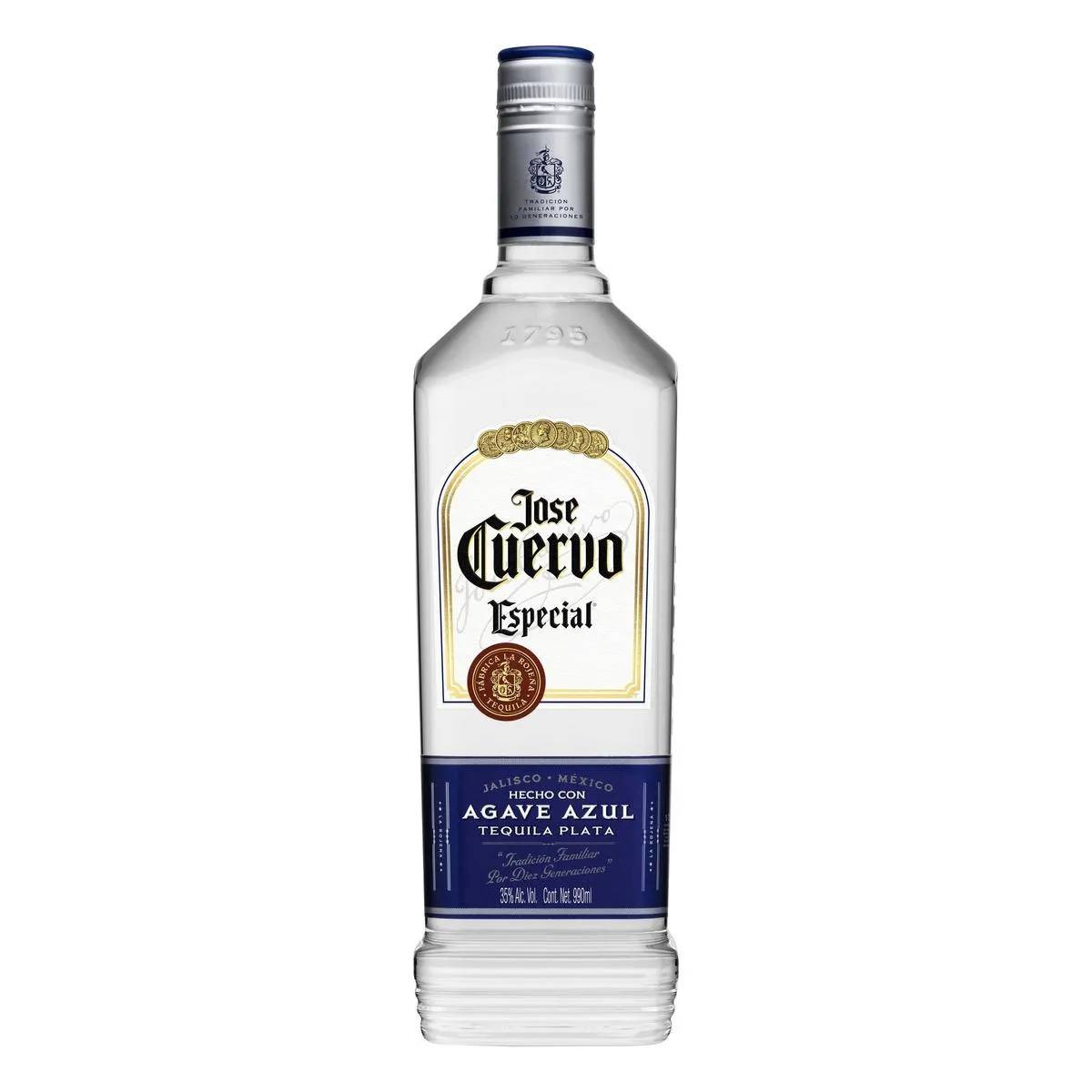 TEQ.CUERVO ESP PLATA 12/990