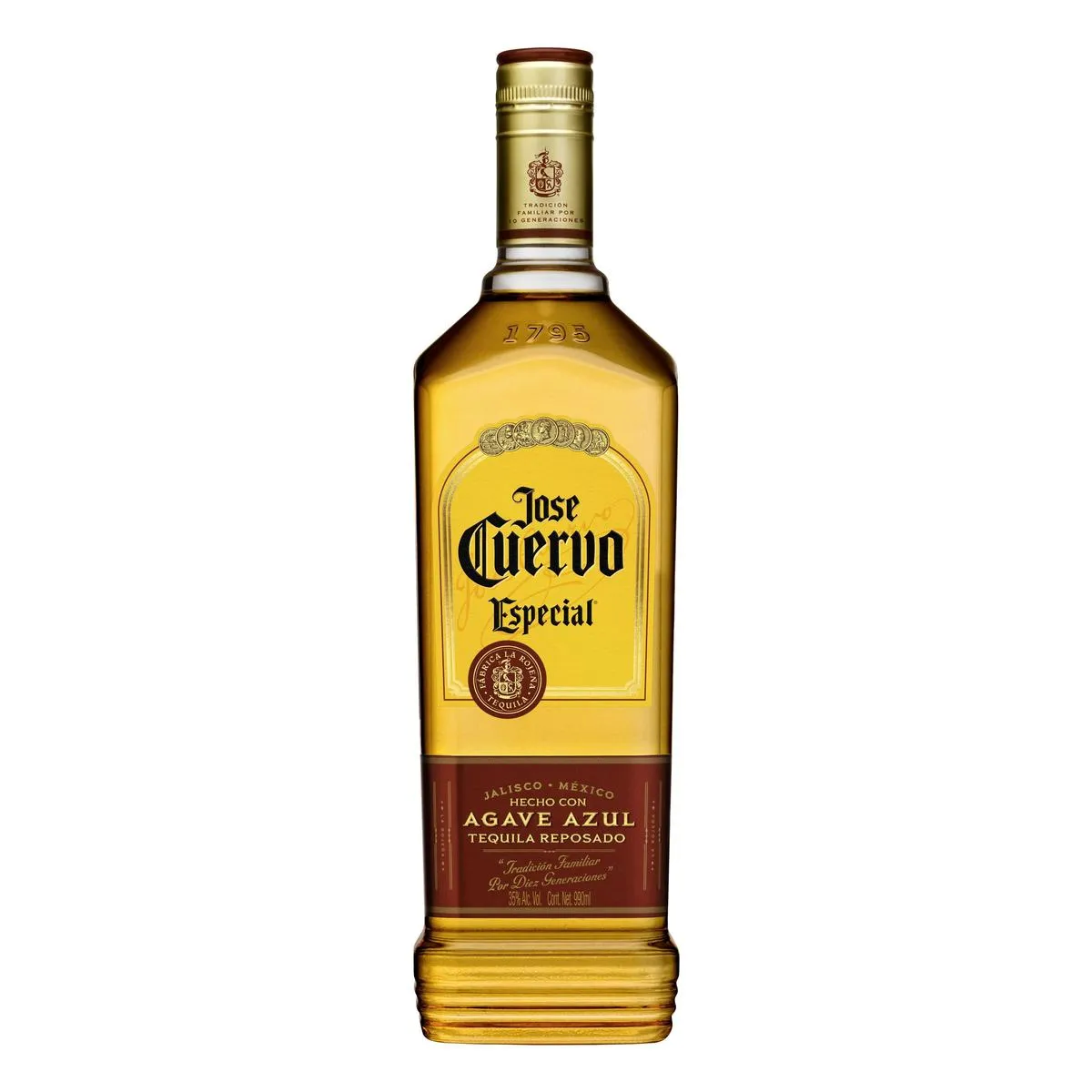 TEQ.CUERVO ESPECIAL REPOSADO 12/990 ML