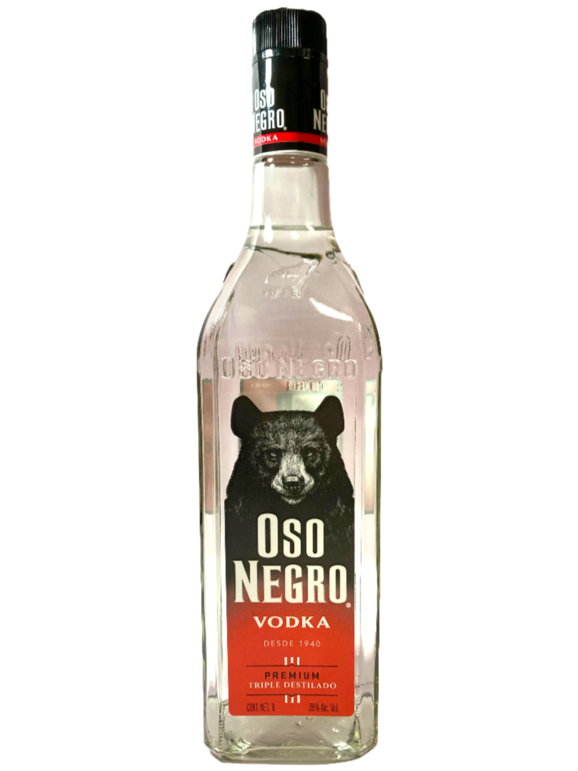 VODKA OSO NEGRO 12/1 L