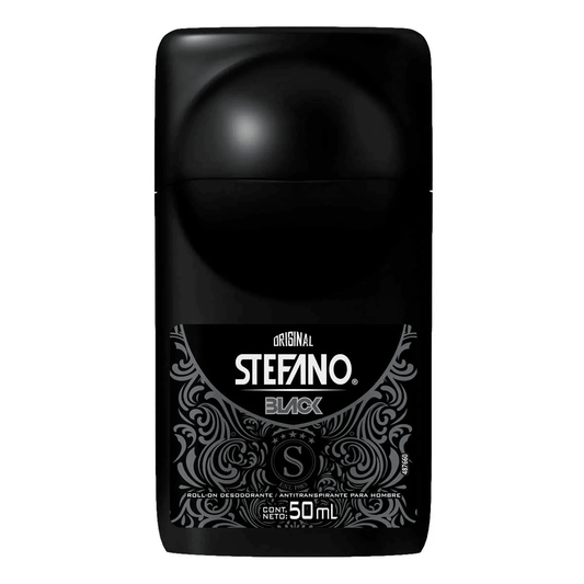 STEFANO ROLL 12/50 ML NEGRO X90026B