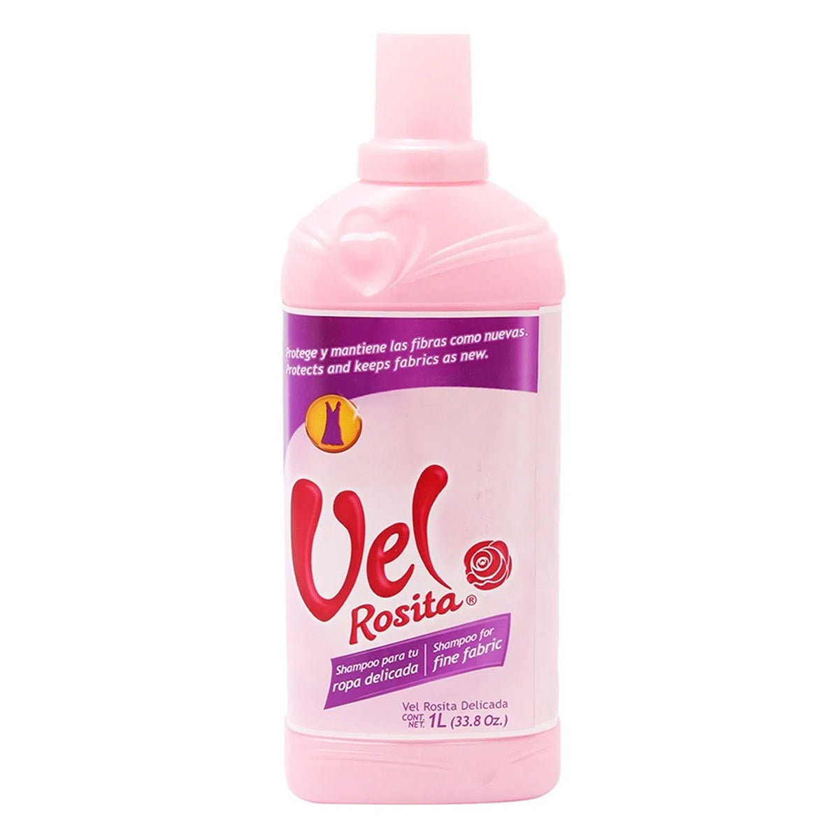 Detergente para Ropa Delicada Vel Rosita Líquido, 1 l