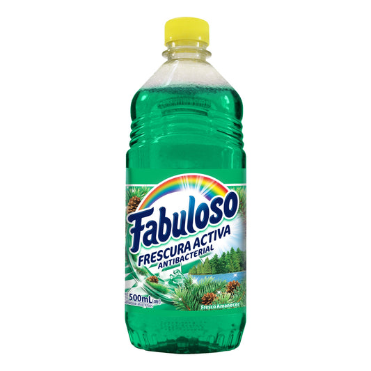 Limpiador Líquido Multiusos Fabuloso Frescura Activa Fresco Amanecer de 500 ml