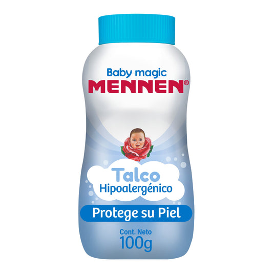 Talco para Bebés Mennen Baby Magic Azul 100 g
