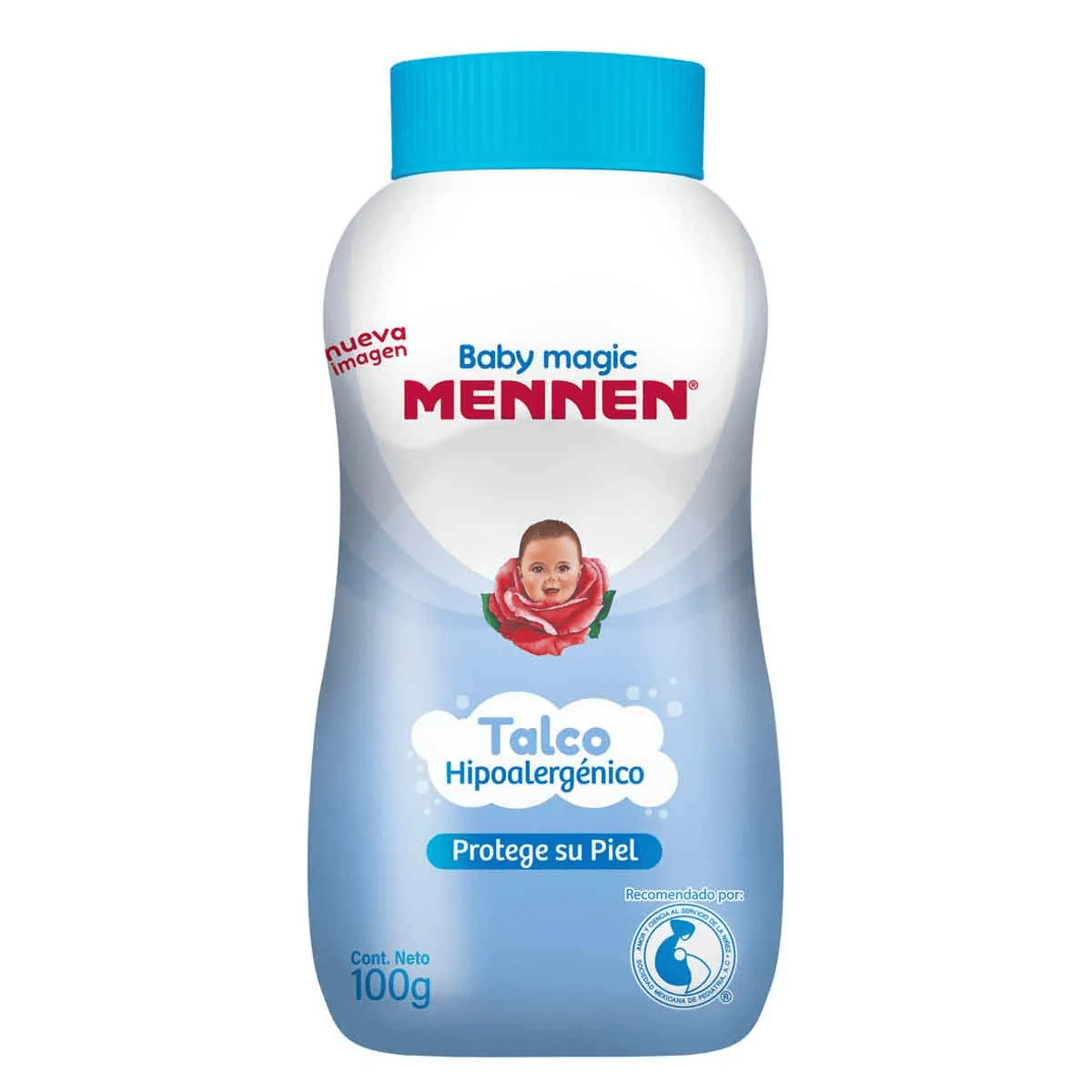 MENNEN TALCO 24/100 GR AZUL TH90811