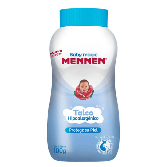 MENNEN TALCO 24/100 GR AZUL TH90811