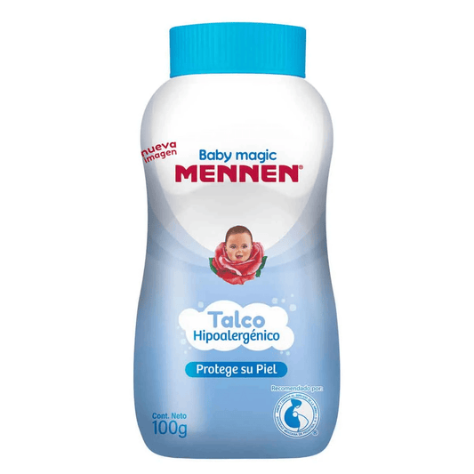 Talco para Bebés Mennen Baby Magic Azul 100 g