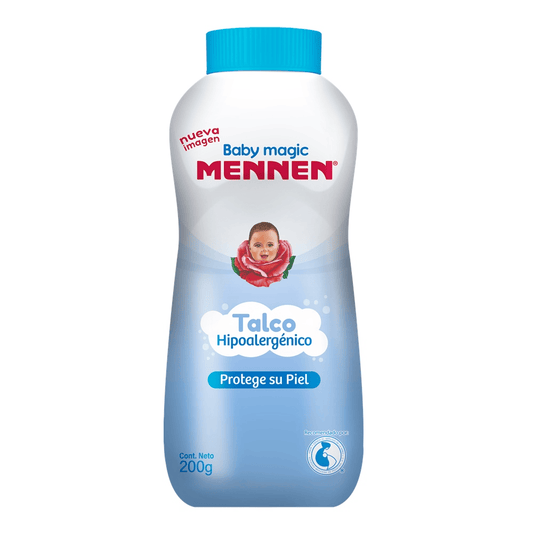 MENNEN TALCO 24/200 GR AZUL TH90813