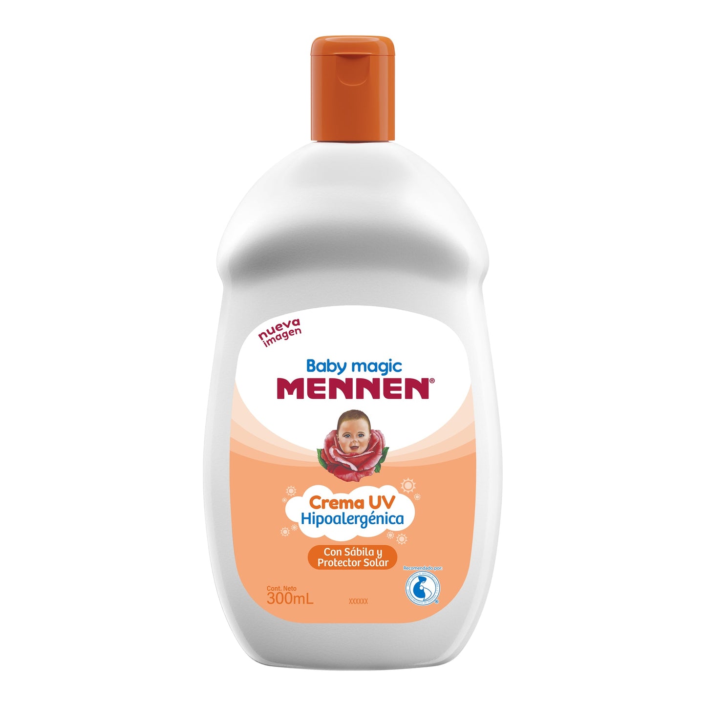 Crema para Bebés Mennen Baby Magic con UV de 300 ml