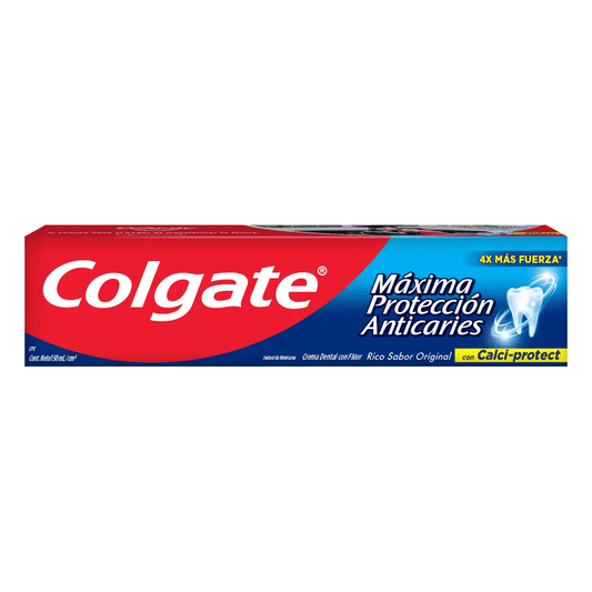 Pasta Dental Colgate Máxima Protección Anticaries 150 ml