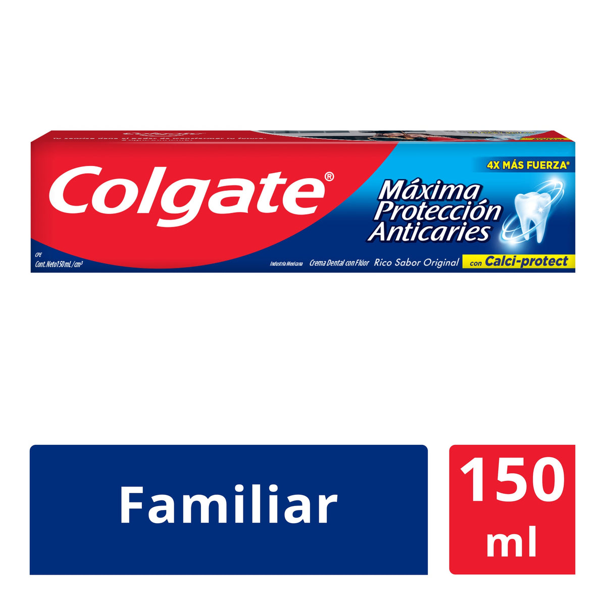 Colgate Mfp2 Pasta Dental Colgate Máxima Protección Anticaries 150 ml – Servicio ...