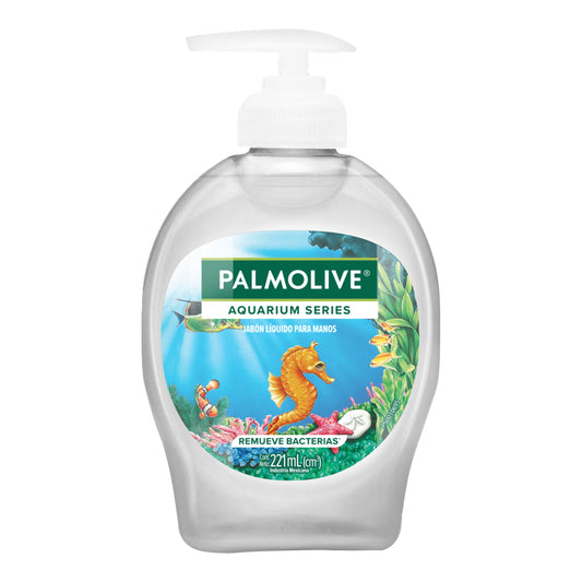 Jabón Líquido para Manos Palmolive Aquarium Series 221 ml
