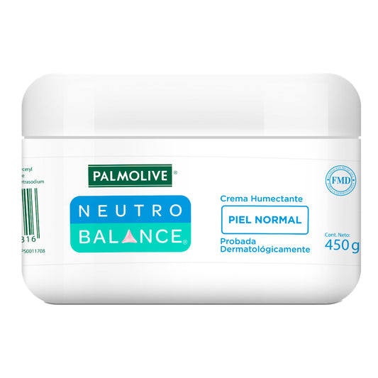 Crema Humectante Palmolive Neutro Balance Piel Normal 450 g