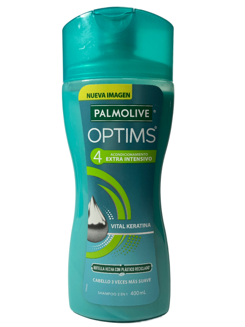 OPTIMS SHA 12/400 ML EXT.INTENSIVO