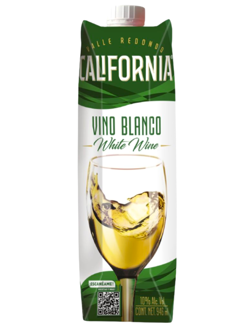 VINO BLANCO CALIFORNIA  12/946ML