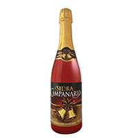 SIDRA ROSA CAMPANARIO 6/700ML