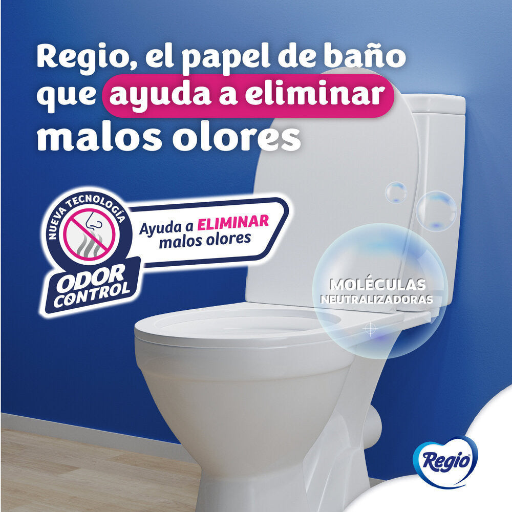 Papel Higiénico Regio Rinde + 1 Maxi Rollo