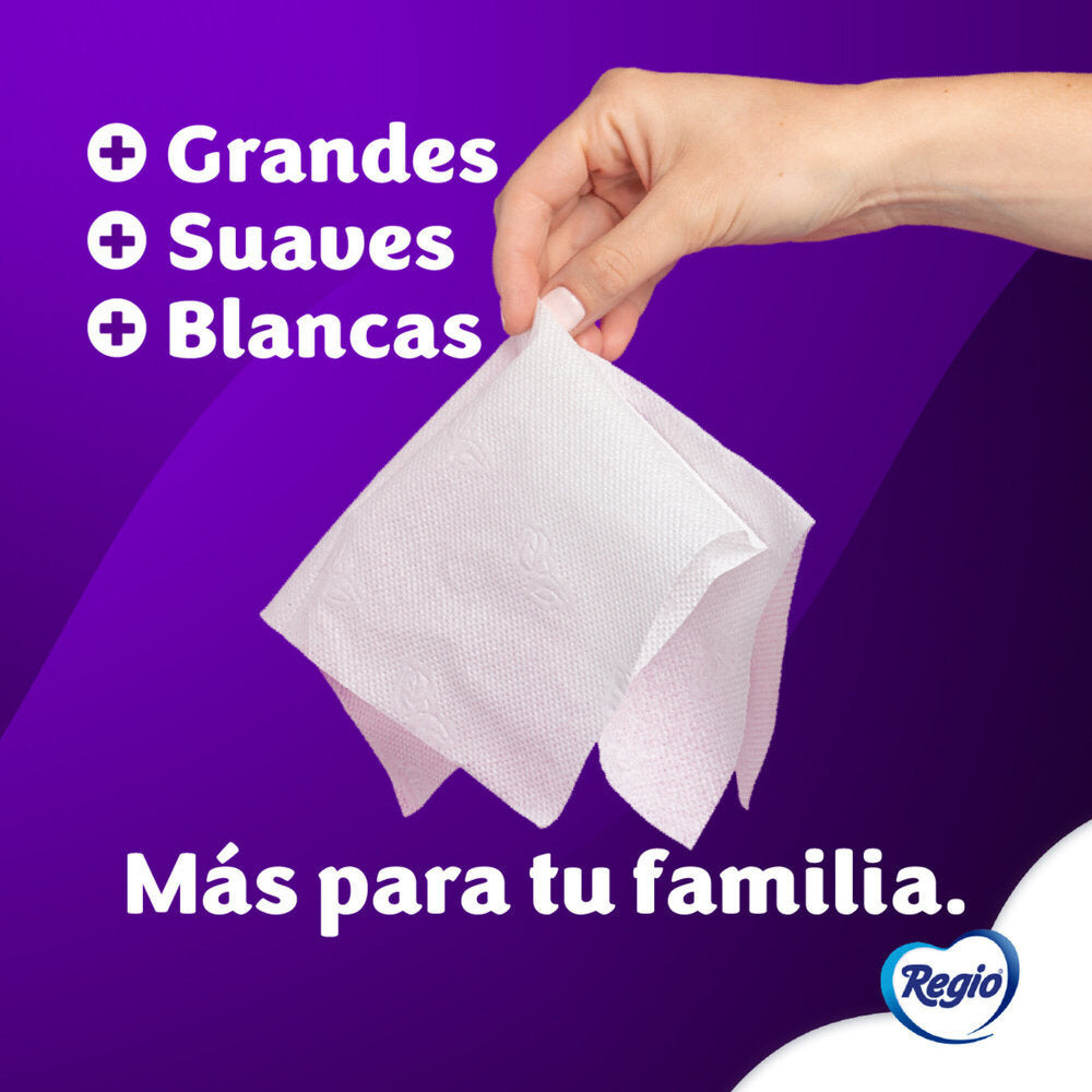 Servilletas Regio Hogar 500 pzas