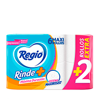 HIG.REGIO R+ 5/6/300+2 ROLLOS GRATIS