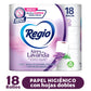 Regio Papel Higiénico Aires de Lavanda 18 rollos