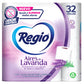 Regio Papel Higiénico Aires de Lavanda 32 rollos