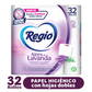 Regio Papel Higiénico Aires de Lavanda 32 rollos