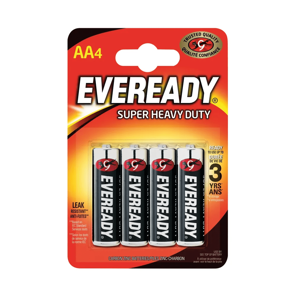 PILA EVEREADY AA 20/6/4 PZ CJA