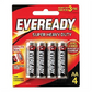 PILA EVEREADY AA 20/6/4 EXH