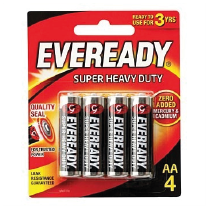 PILA EVEREADY AA 20/6/4 EXH