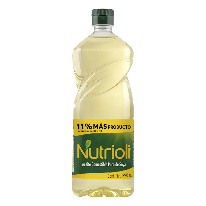 ACEITE NUTRIOLI 11% MAS PRODUCTO 12/890M