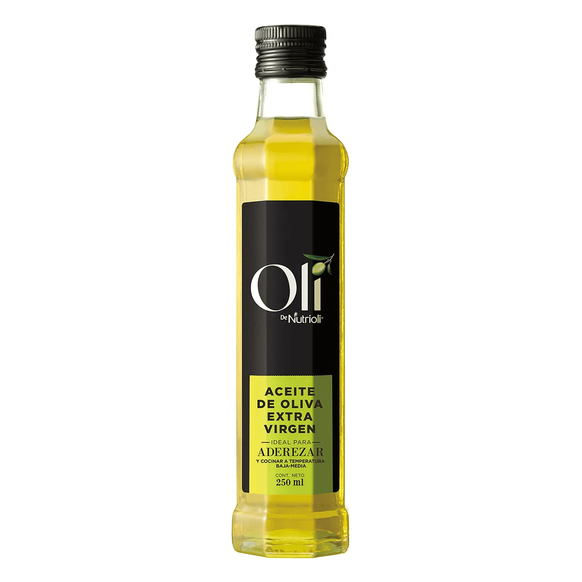 ACEITE OLIVA OLI NUTRIOLI 12/250 ML