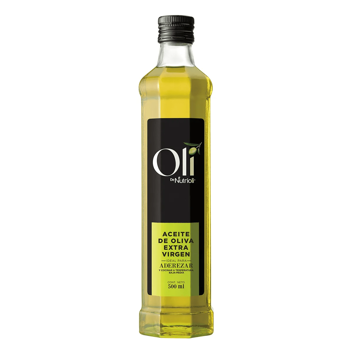 ACEITE OLIVA OLI NUTRIOLI 12/500 EXTVIR