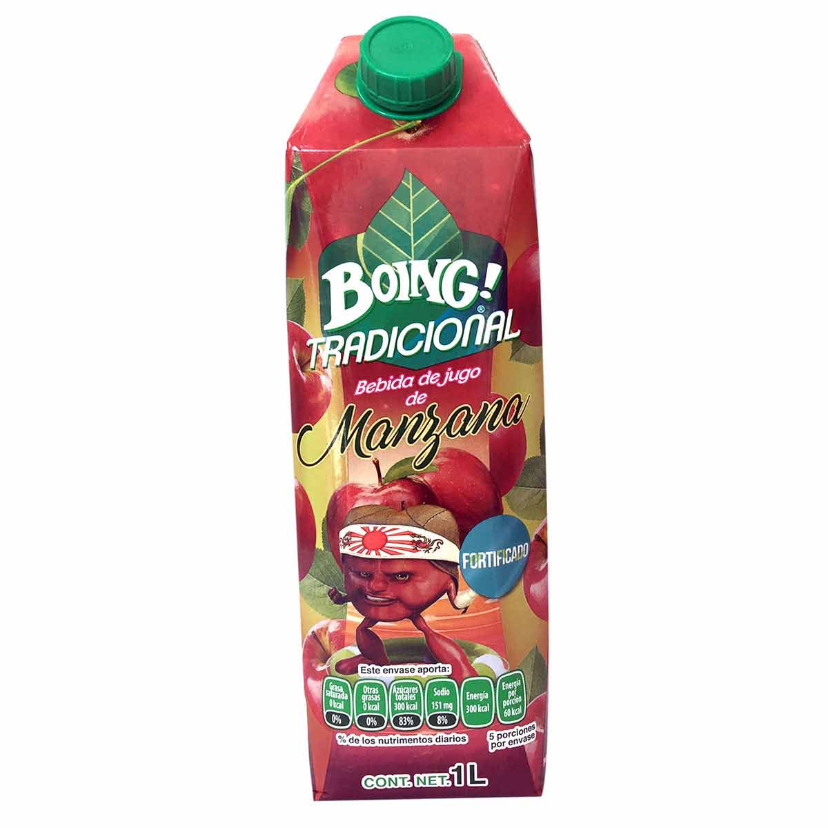 BOING TETRA MANZANA 12/1