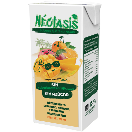 BOING MIX MANGO  NARANJA MANZA 24/200 ML