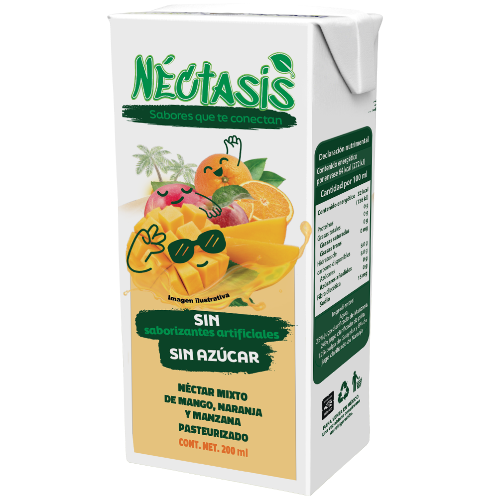 BOING MIX MANGO  NARANJA MANZA 24/200 ML