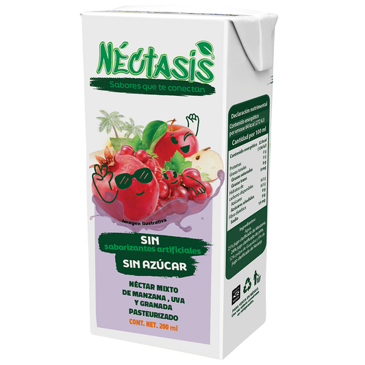 BOING MIX  MZN UVA GND  24/200 ML