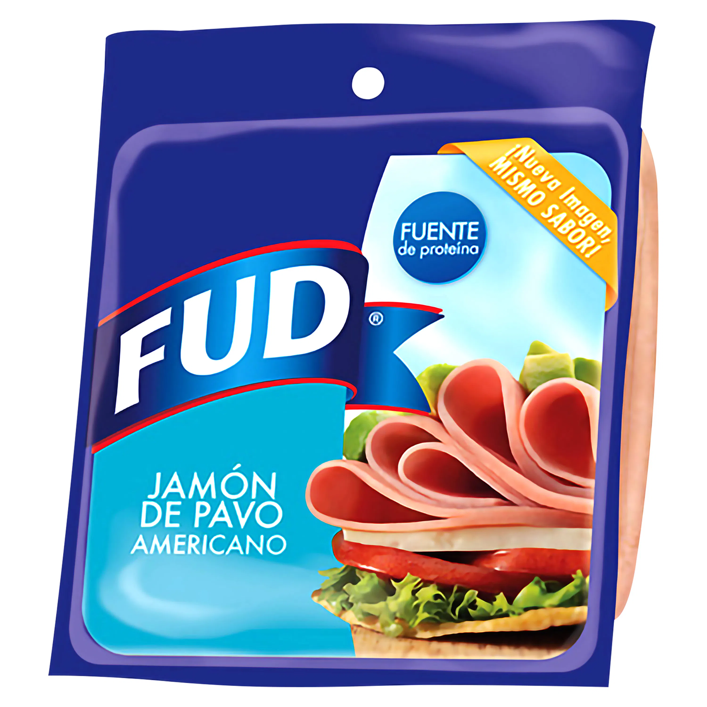 JAMON AMERICANO DE PAVO FUD 170GRS