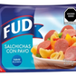 SALCHICHA DE PAVO FUD 266GRS