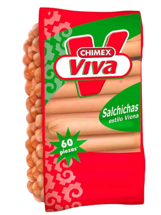 SALCHICHA VIENA VIVA(PIEZA)