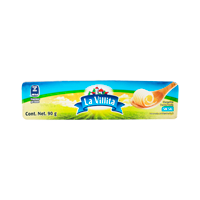 MARGARINA LA VILLITA S/SAL 90GRS