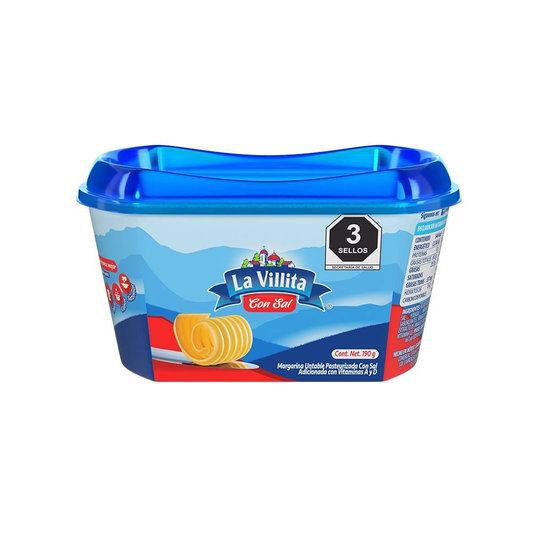 MARGARINA LA VILLITA S/SAL 1KG