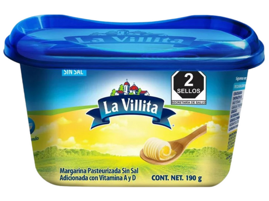 MARGARINA UNTABLE S/SAL LVI 190GRS