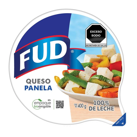 QUESO PANELA FUD 400GRS