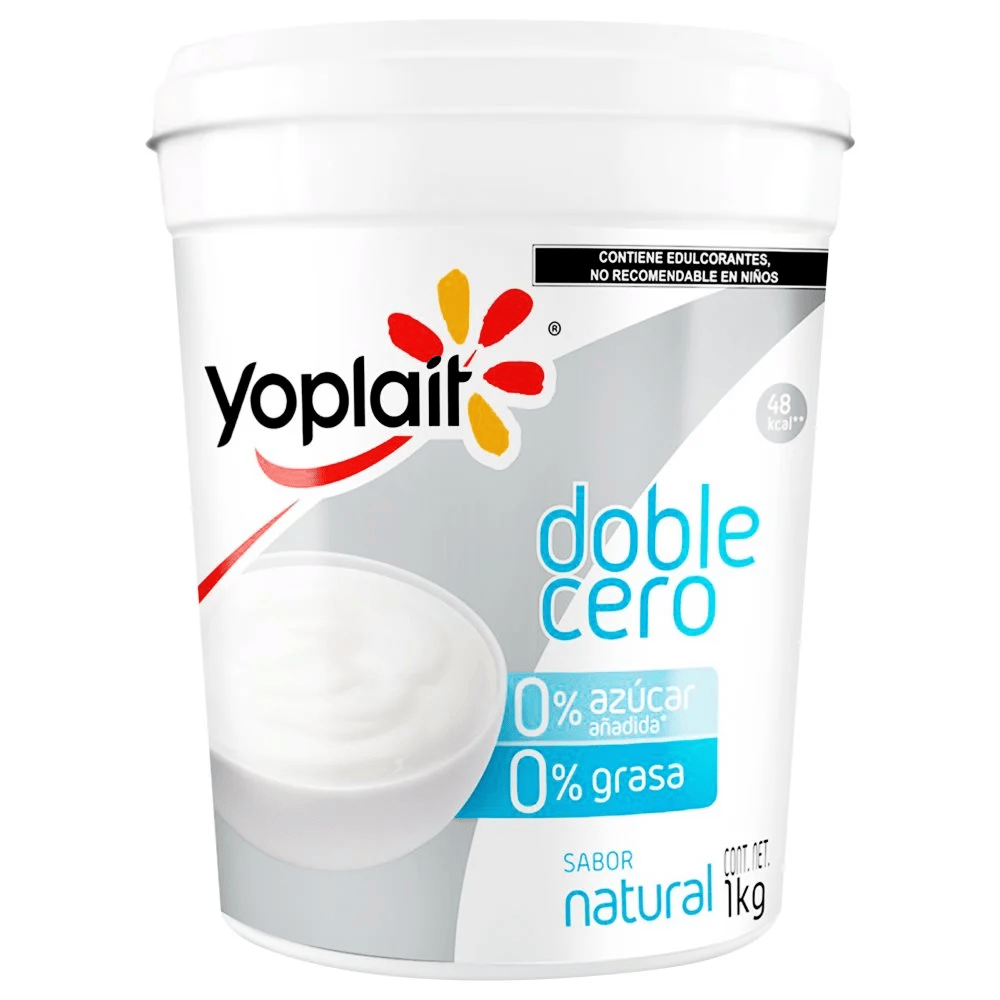 YOGURT YOPLAIT LIGHT NATURAL 6/1kg