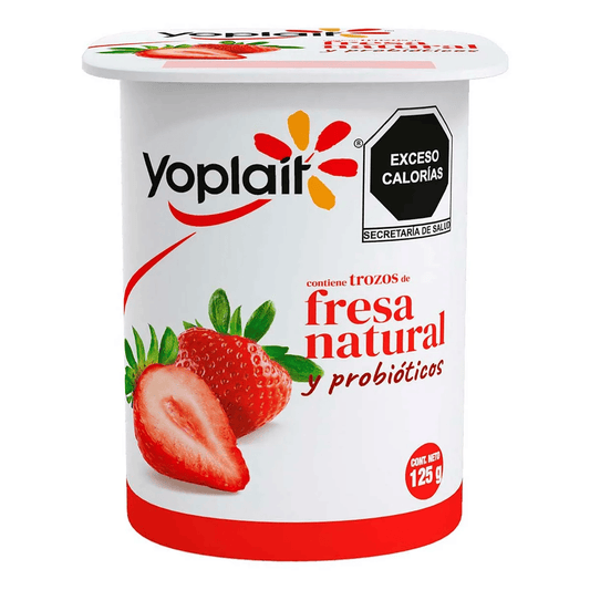 YOGURT Y0PT BATIDO 24/125 gr FRESA