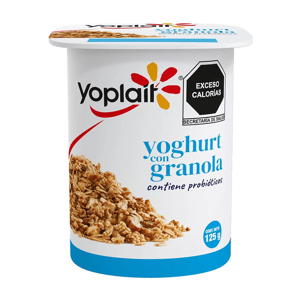 YOGURT Y0PT BAT 24/125grNATURAL GRANOLA