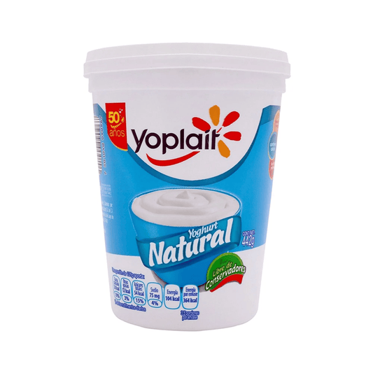 YOGURT YOPLAIT 12/442 g NATURAL