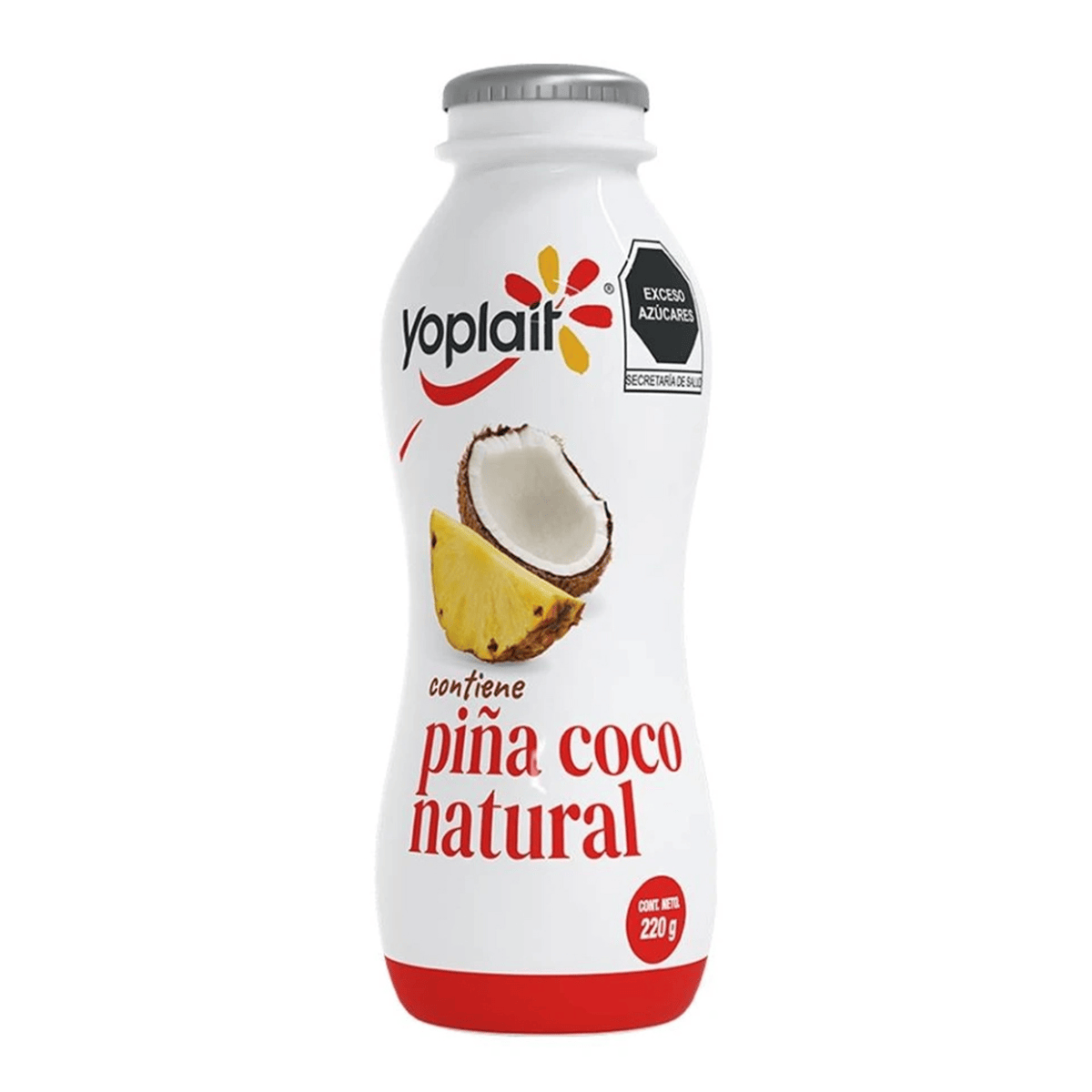 YOGURT YOPT BEBER 24/220 gr PINA COCO