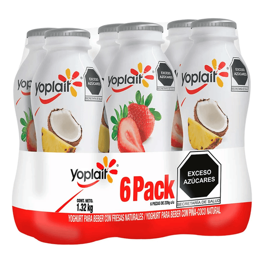 YOGURT YOPLAIT MIXTO 6 PACK